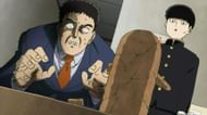 Serizawa and Shigeo "Mob" Kageyama in Mob Psycho 100 III (Image via Bones)